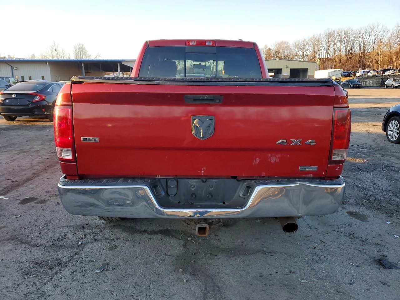 2009 DODGE RAM 1500