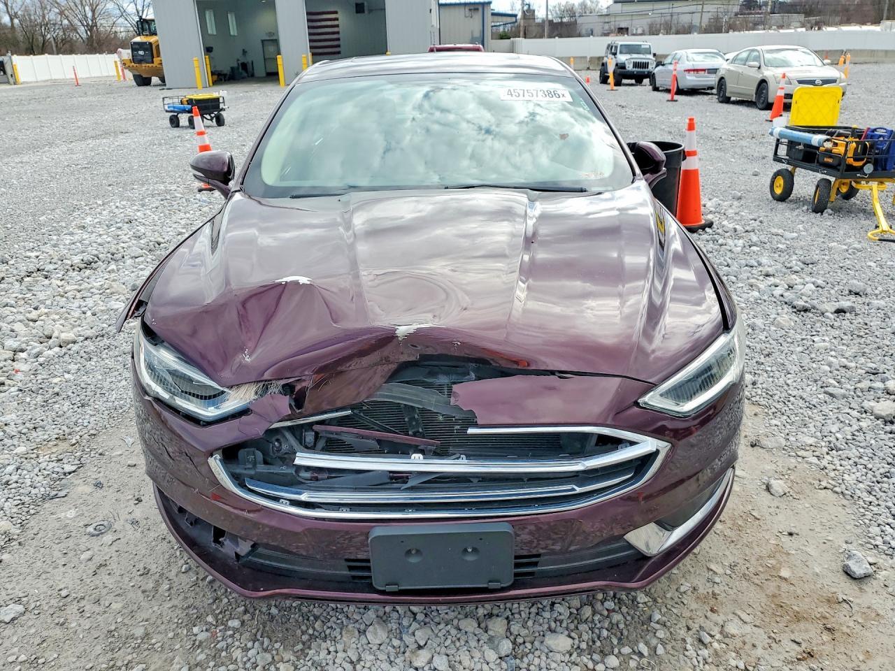 2018 FORD FUSION