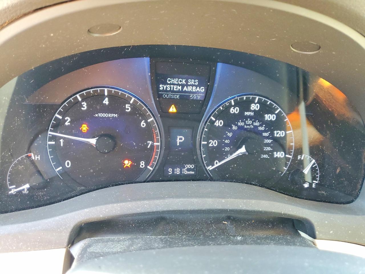 2013 LEXUS RX 350