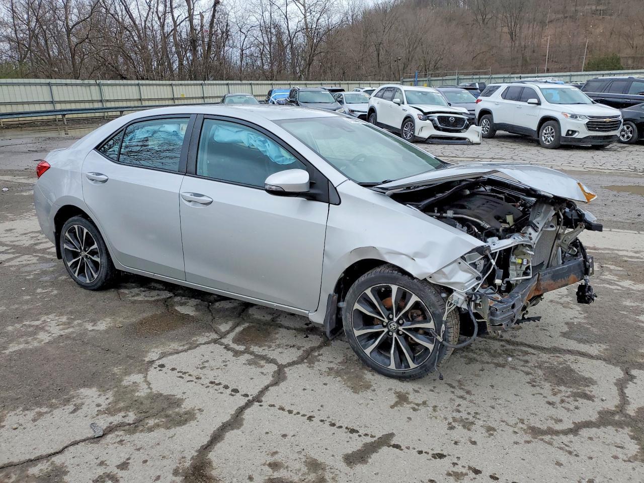 2017 TOYOTA COROLLA