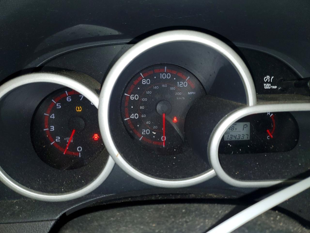 2009 TOYOTA MATRIX