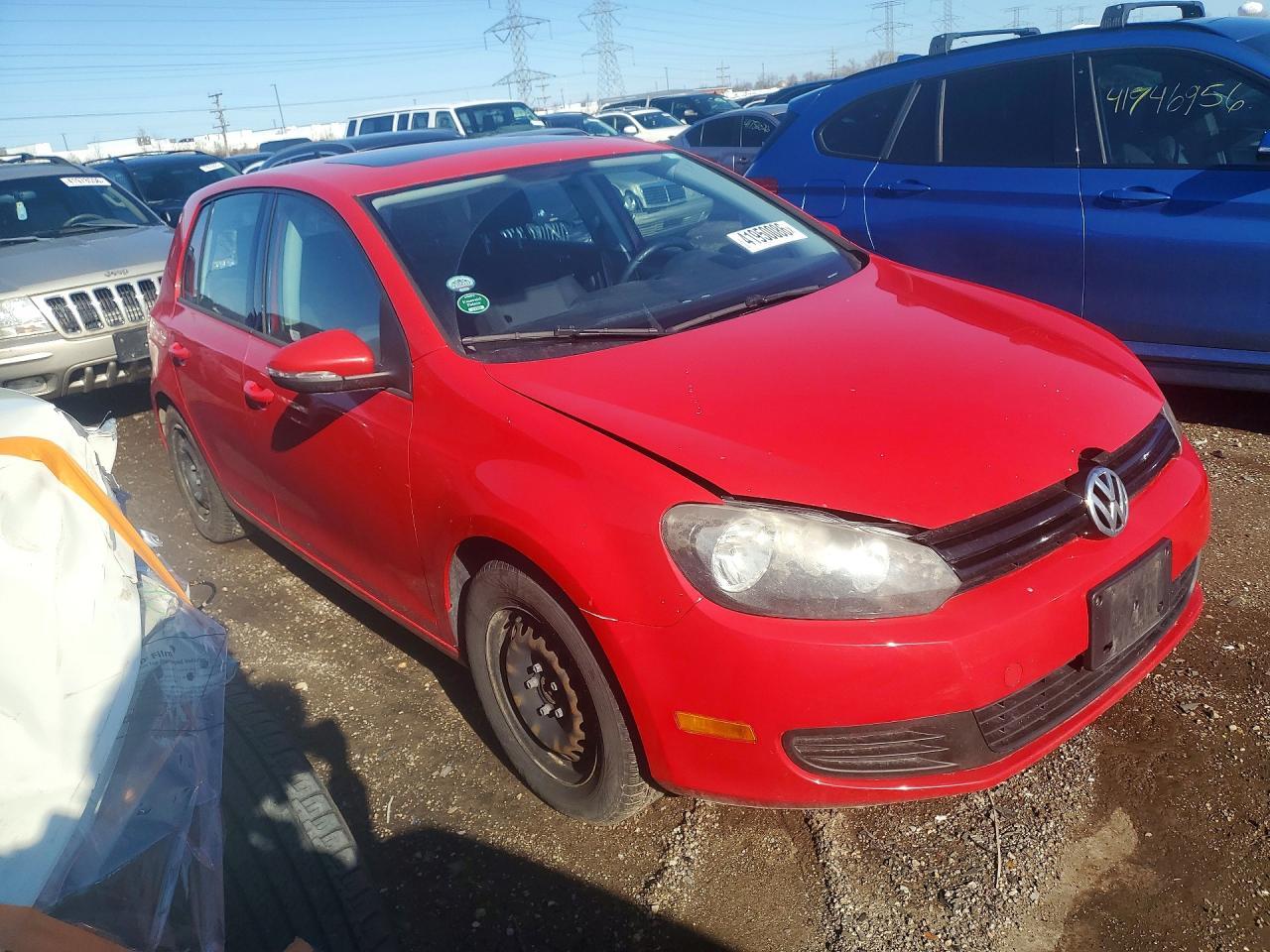 2013 VOLKSWAGEN GOLF