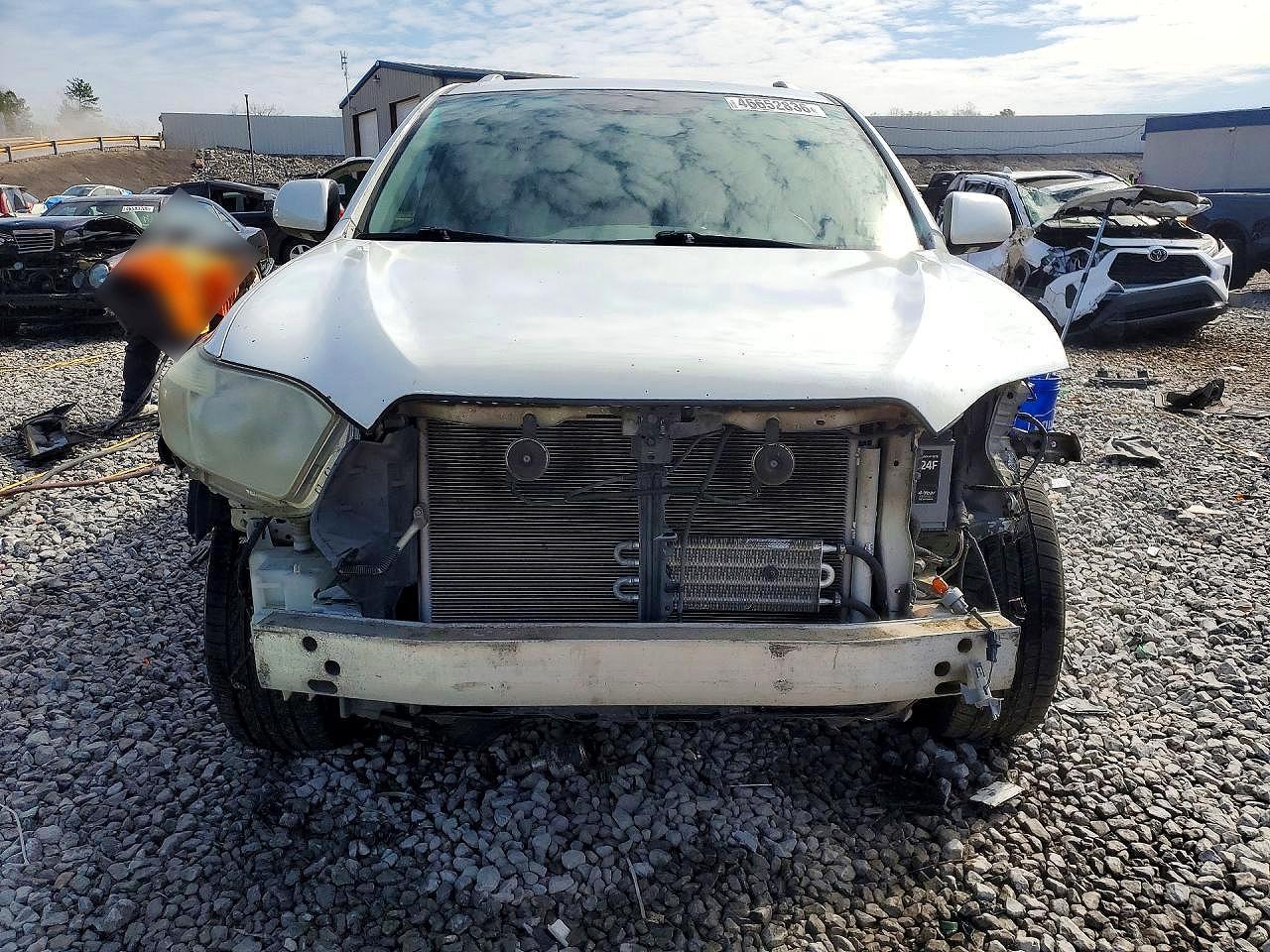 2008 TOYOTA HIGHLANDER