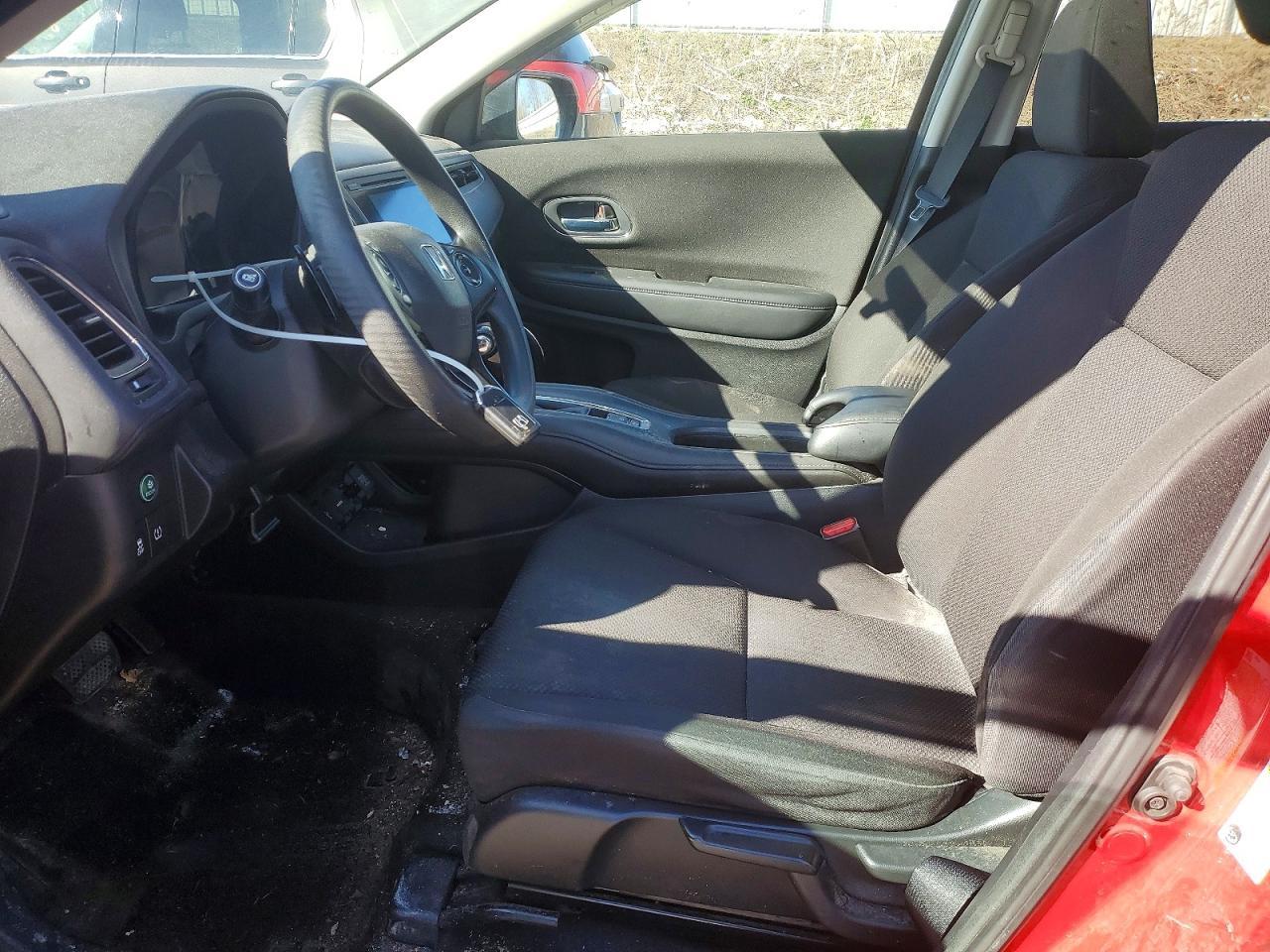 2017 HONDA HR-V