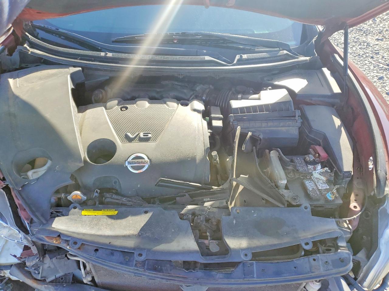 2011 NISSAN Maxima