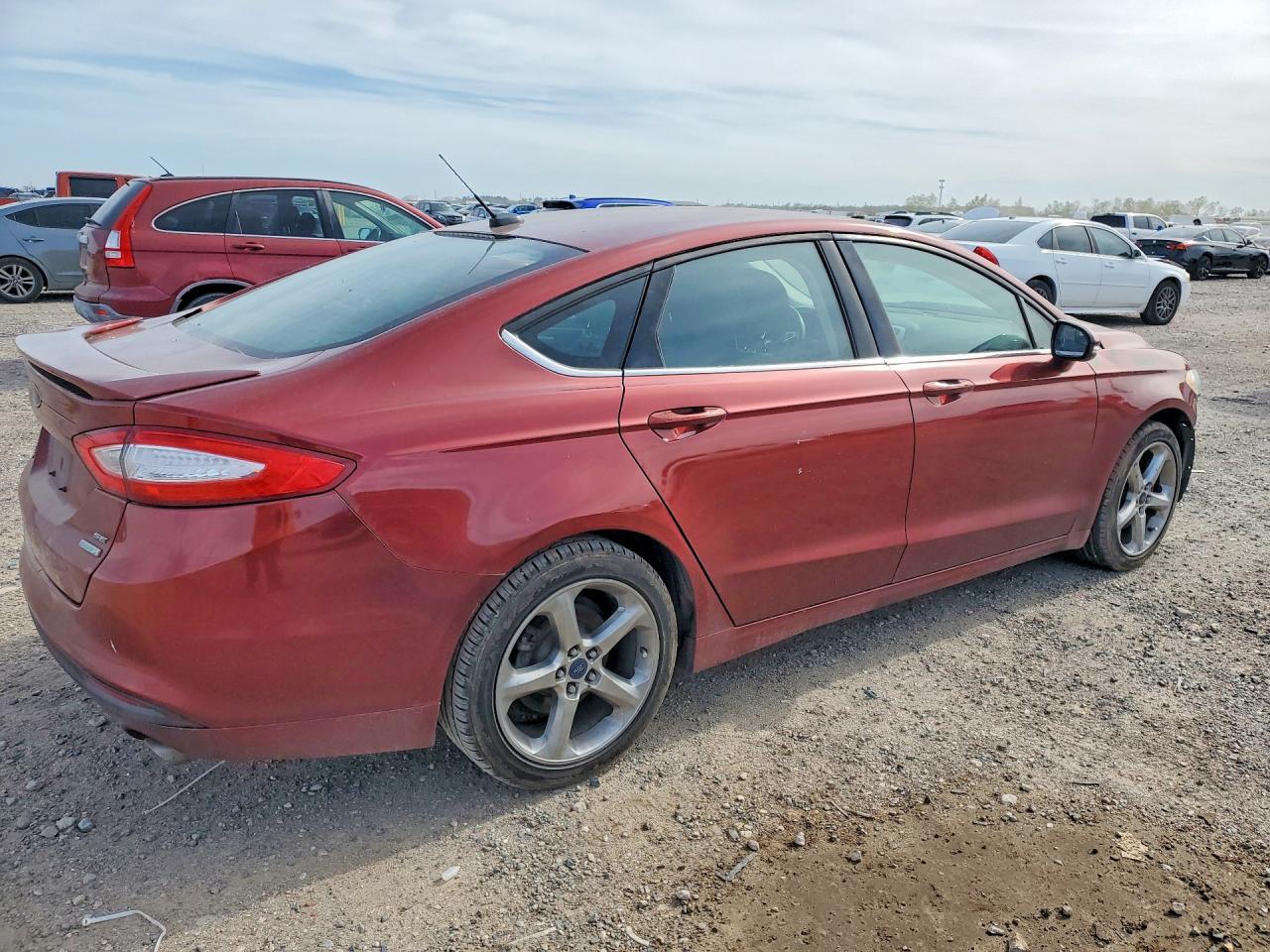 2014 FORD FUSION