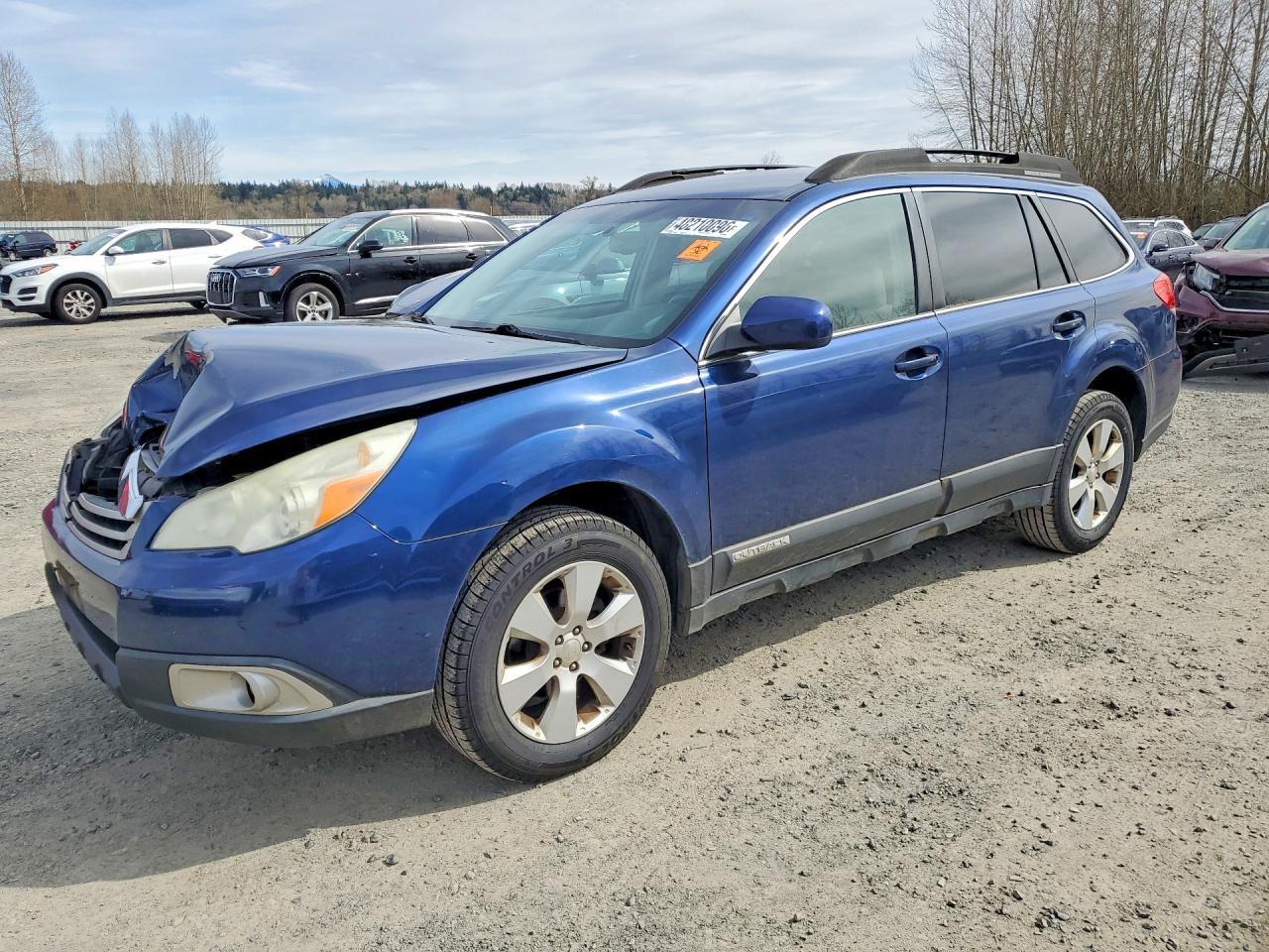2010 SUBARU Outback