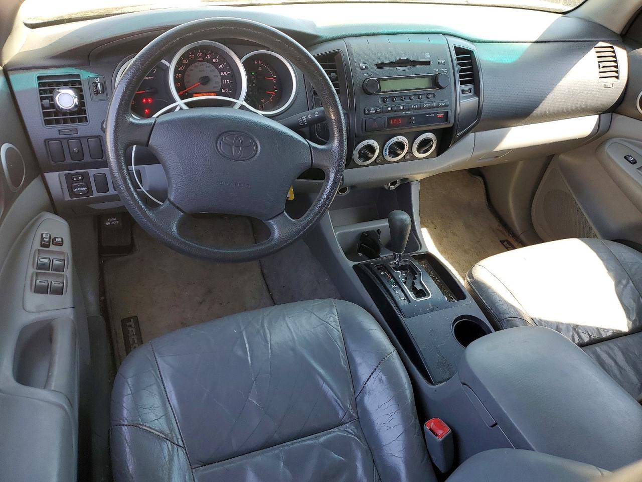 2007 TOYOTA TACOMA