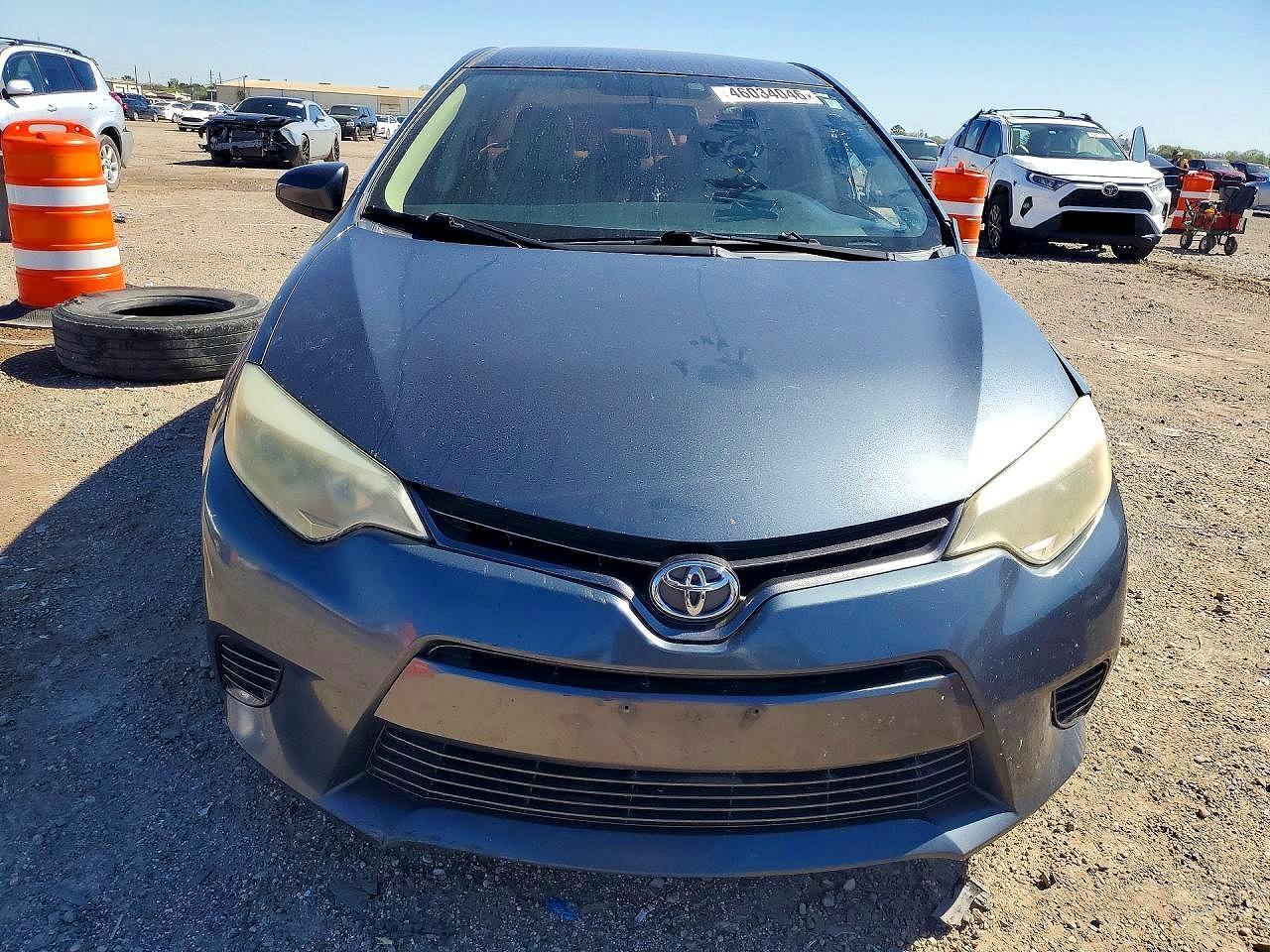 2015 TOYOTA COROLLA