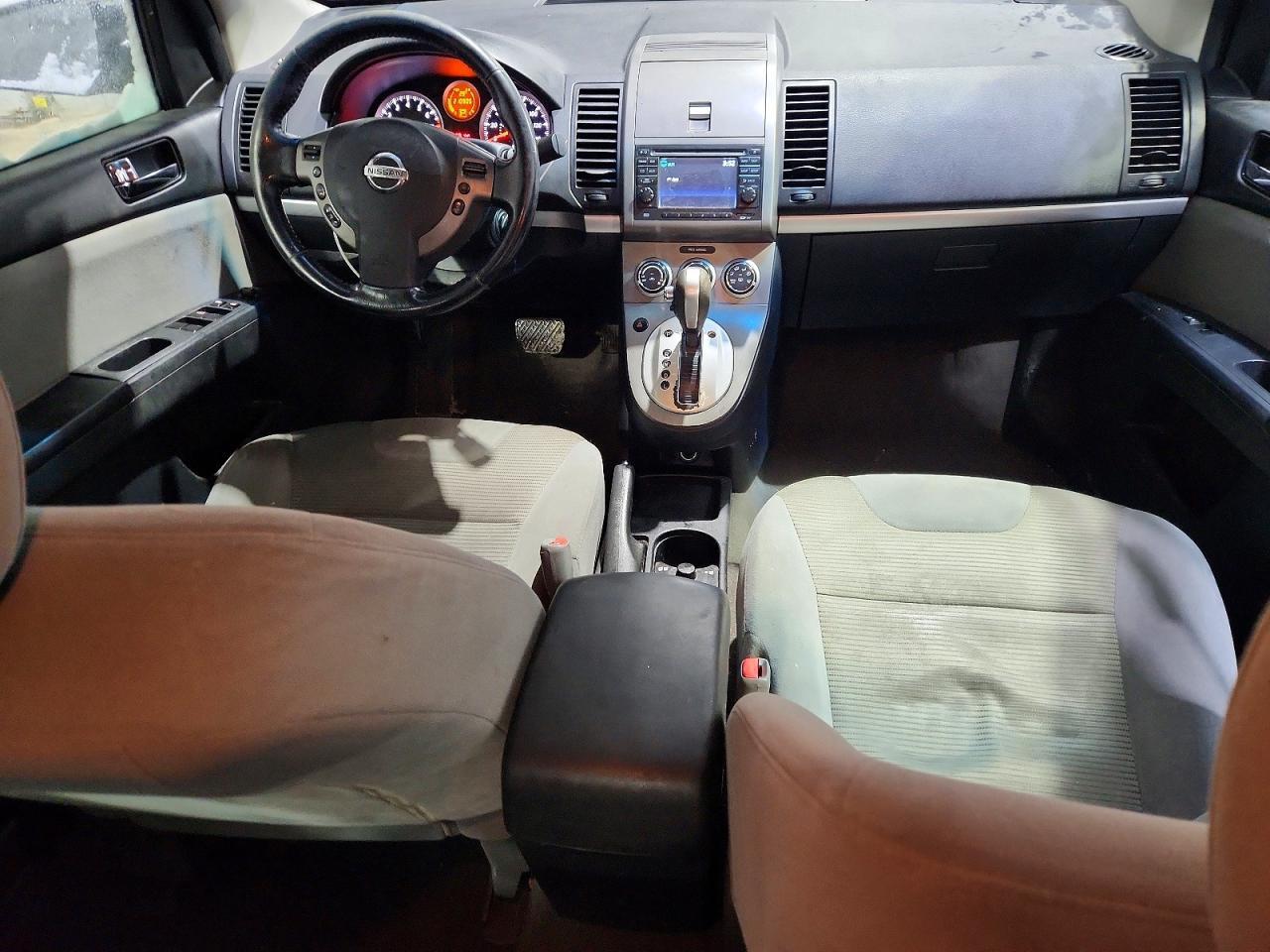 2012 NISSAN SENTRA