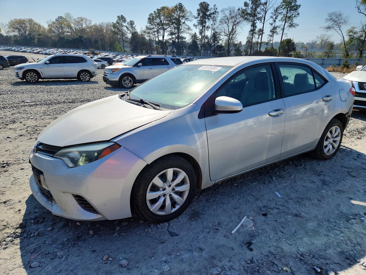 2016 TOYOTA COROLLA