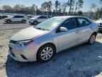 2016 TOYOTA COROLLA