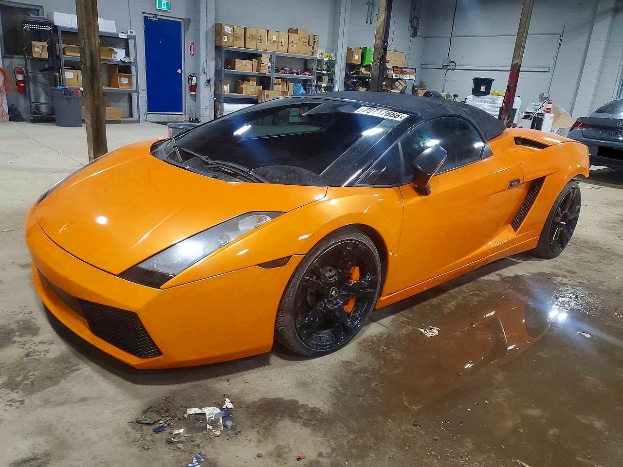 2008 Lamborghini Gallardo