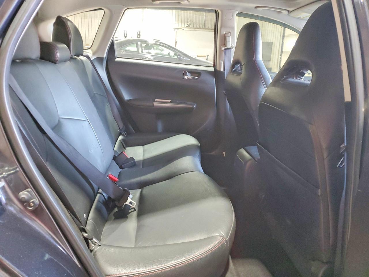 2011 SUBARU IMPREZA