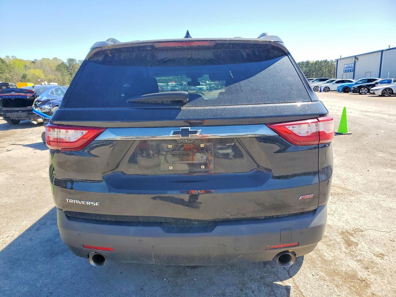 2018 CHEVROLET TRAVERSE