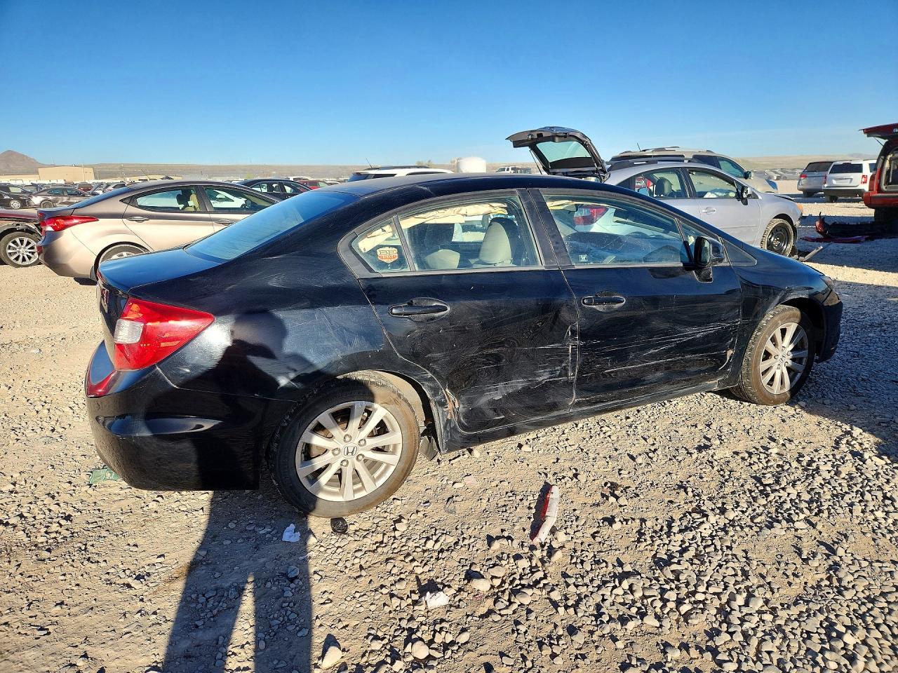 2012 HONDA CIVIC