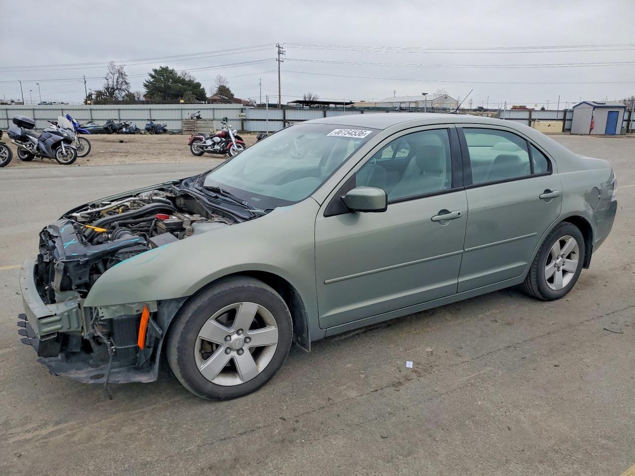 2008 FORD FUSION