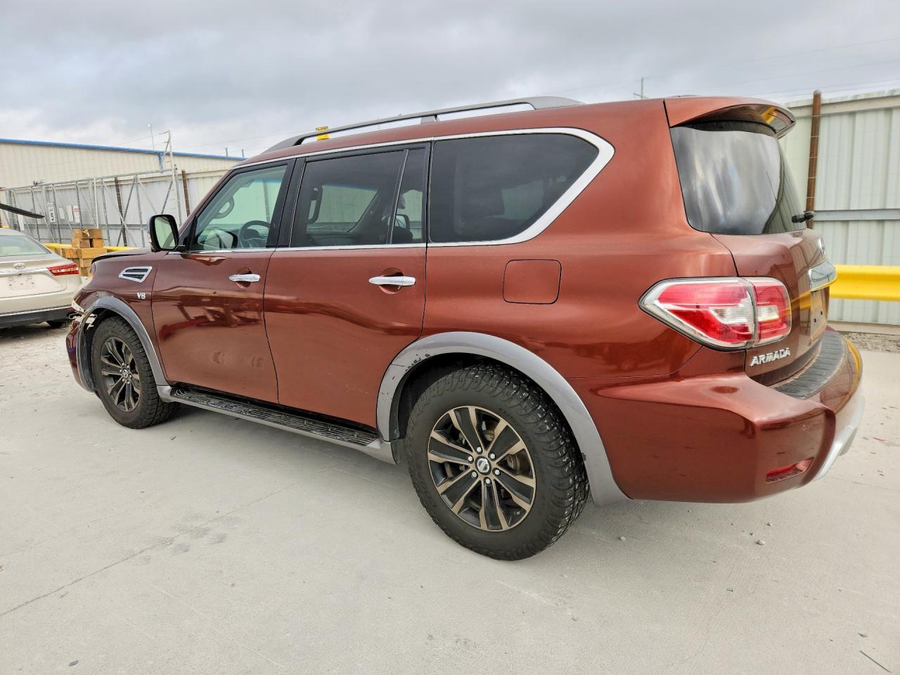 2017 NISSAN Armada