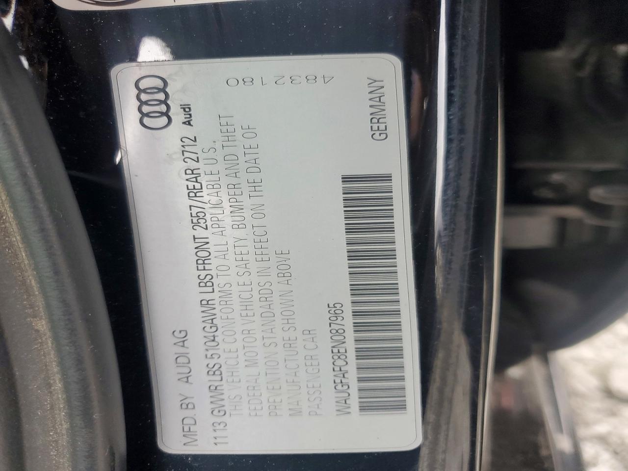 2014 AUDI A6