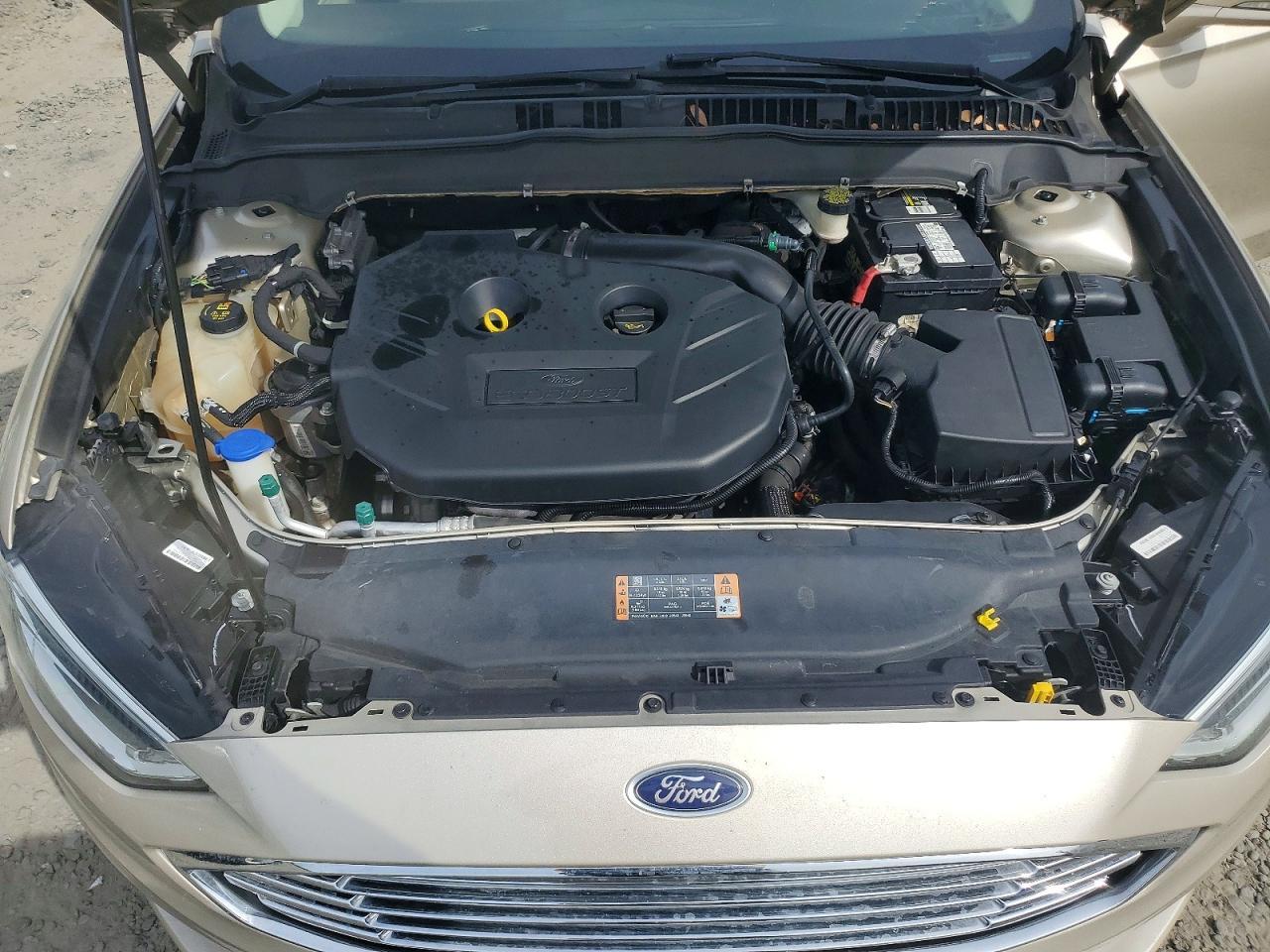 2017 FORD FUSION