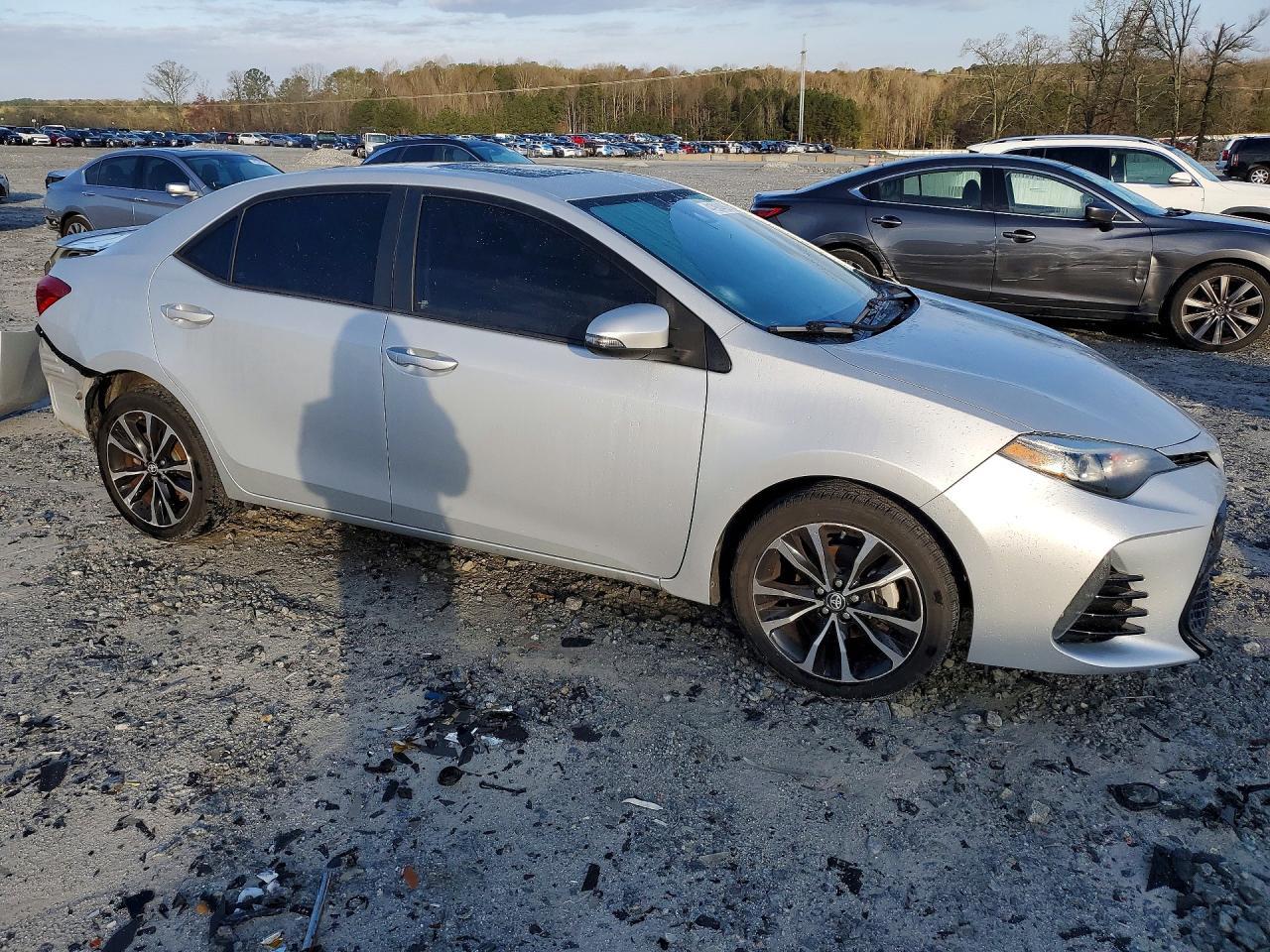 2017 TOYOTA COROLLA
