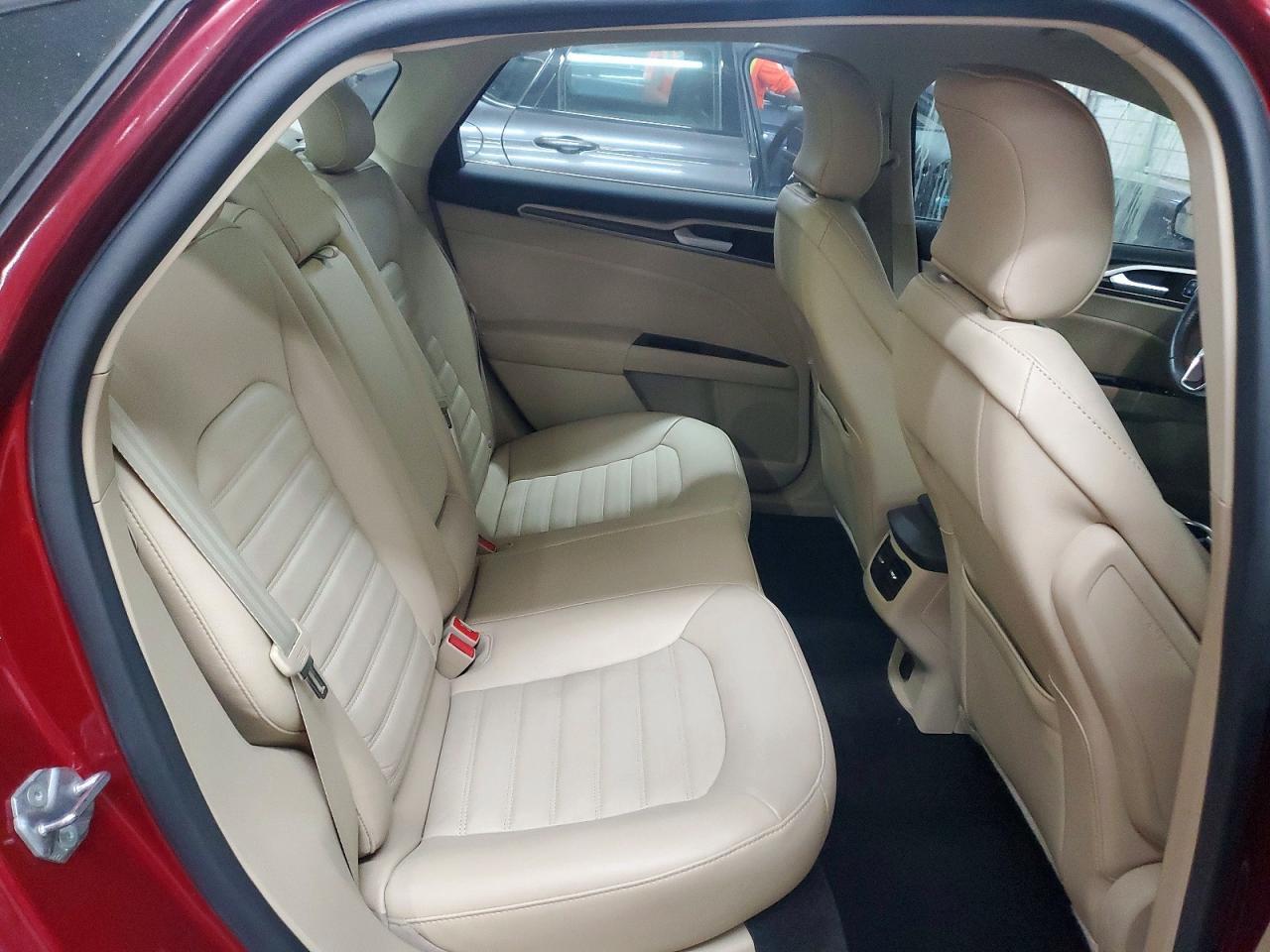 2016 FORD FUSION