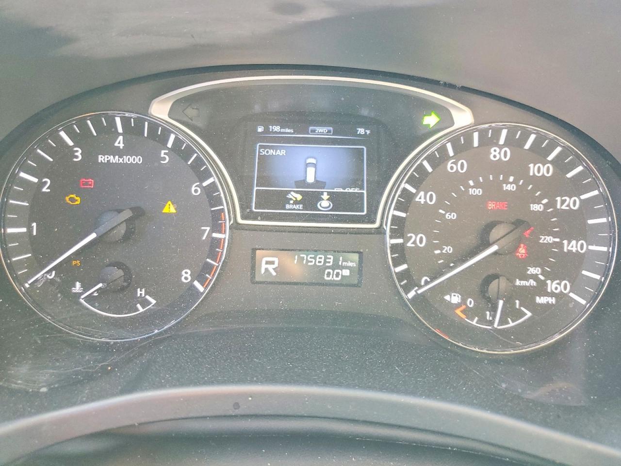2014 NISSAN PATHFINDER