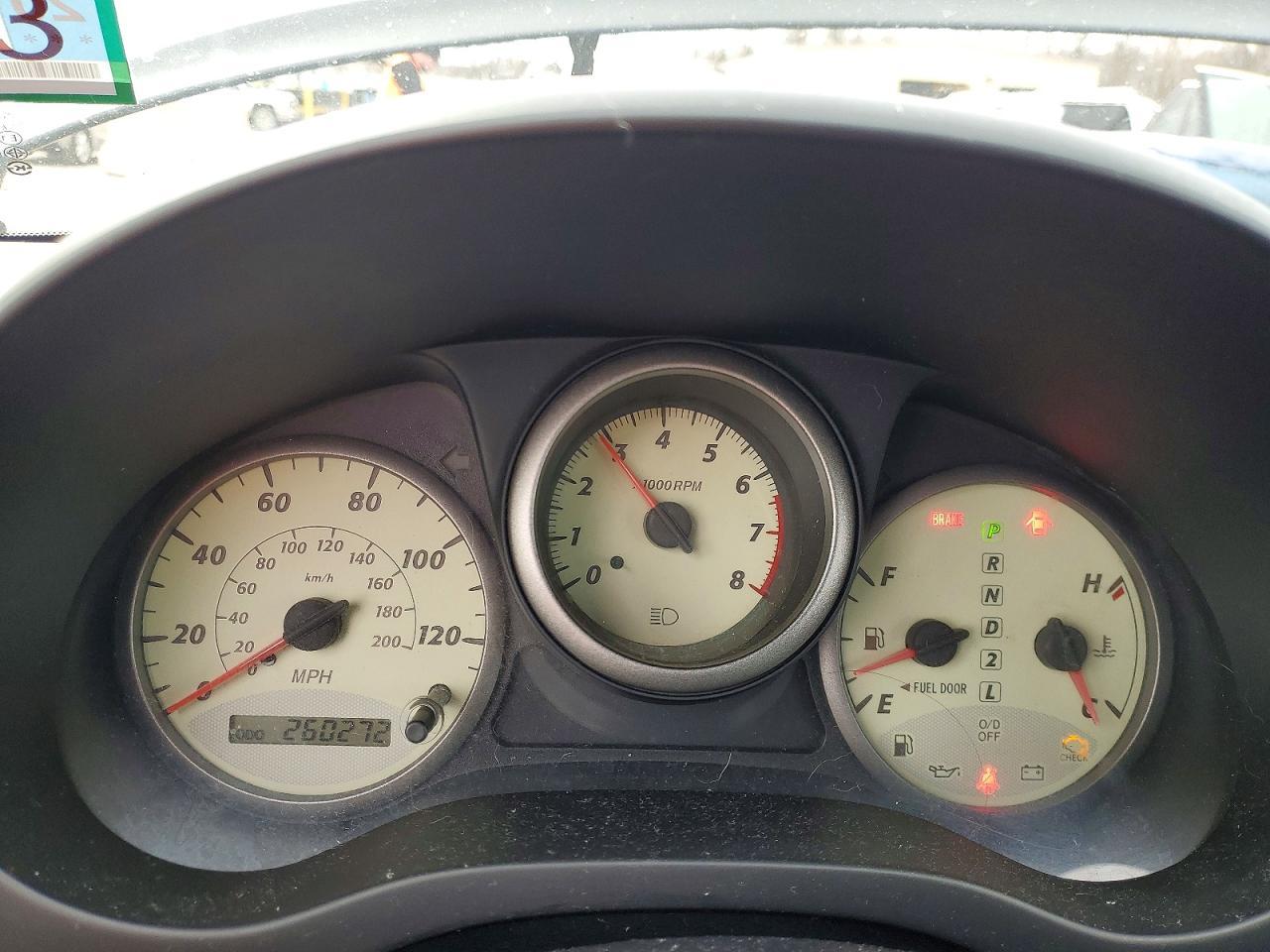 2001 TOYOTA RAV4