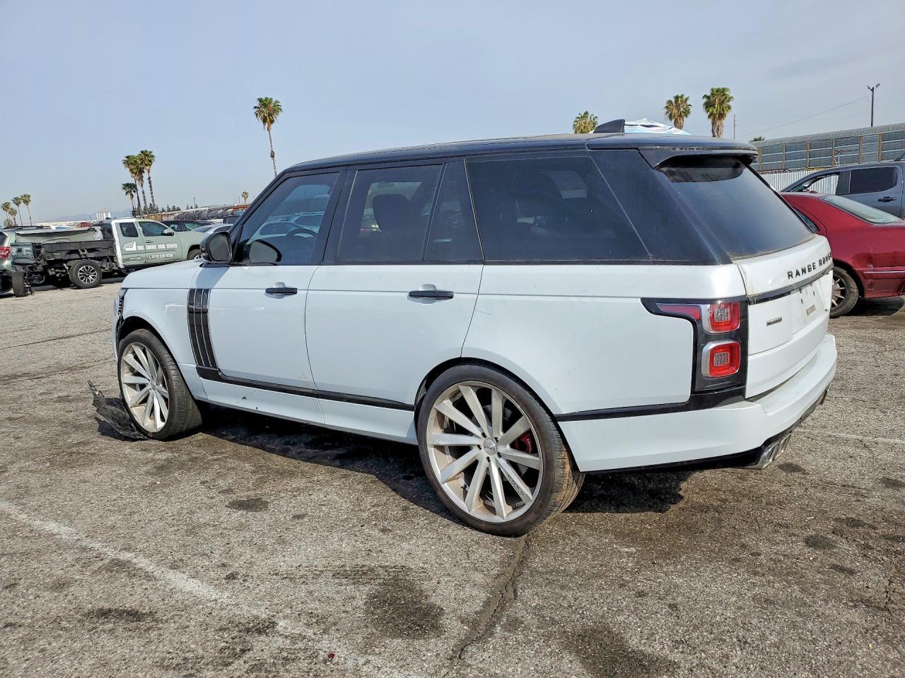 2017 LAND ROVER RANGE ROVER
