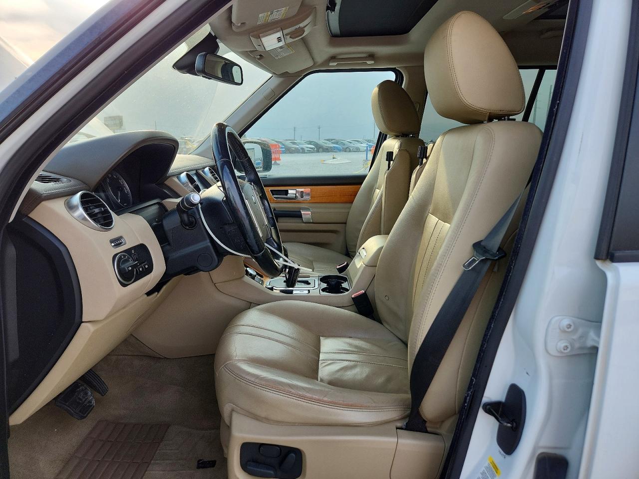 2013 LAND ROVER LR4