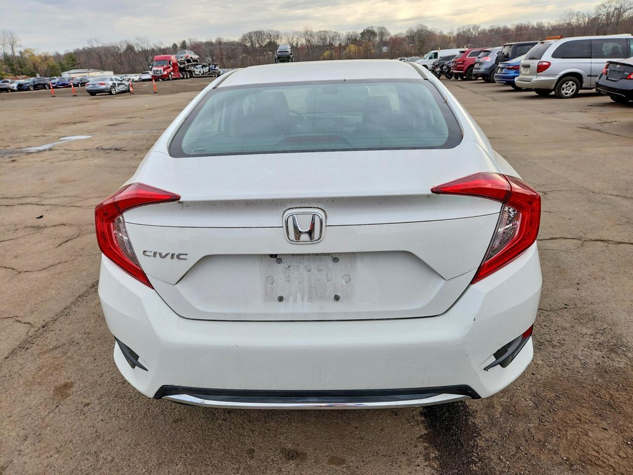 2019 HONDA CIVIC