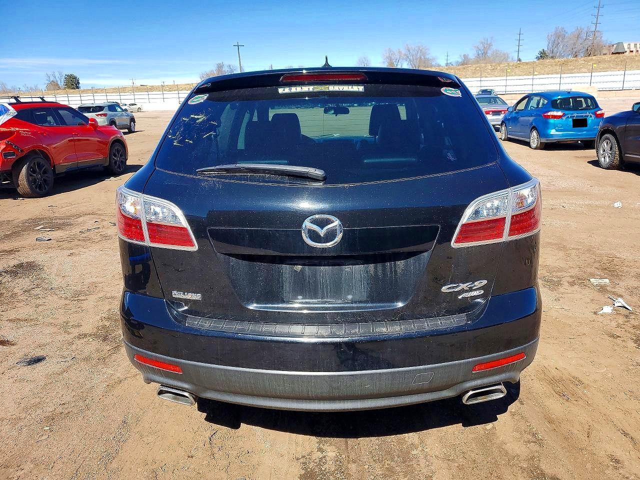 2010 MAZDA CX-9