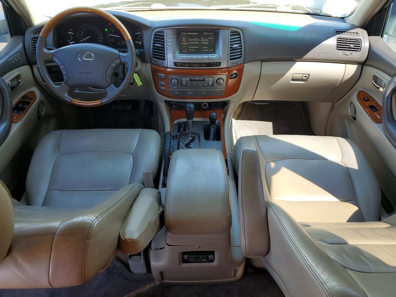 2005 LEXUS Lx 470