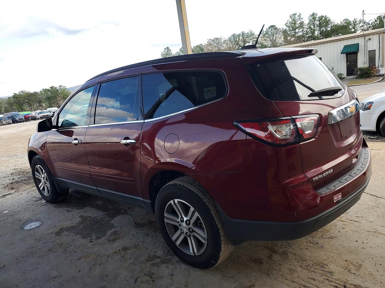 2017 CHEVROLET TRAVERSE