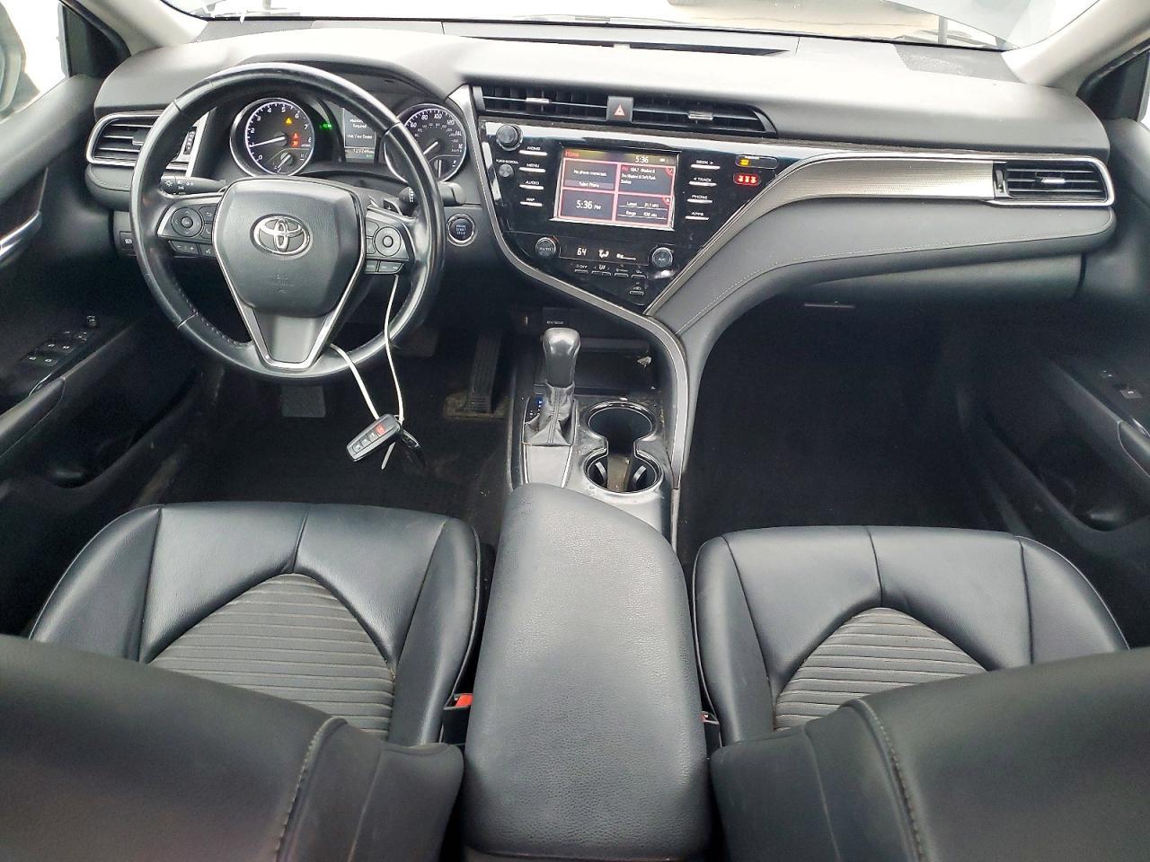 2019 TOYOTA CAMRY