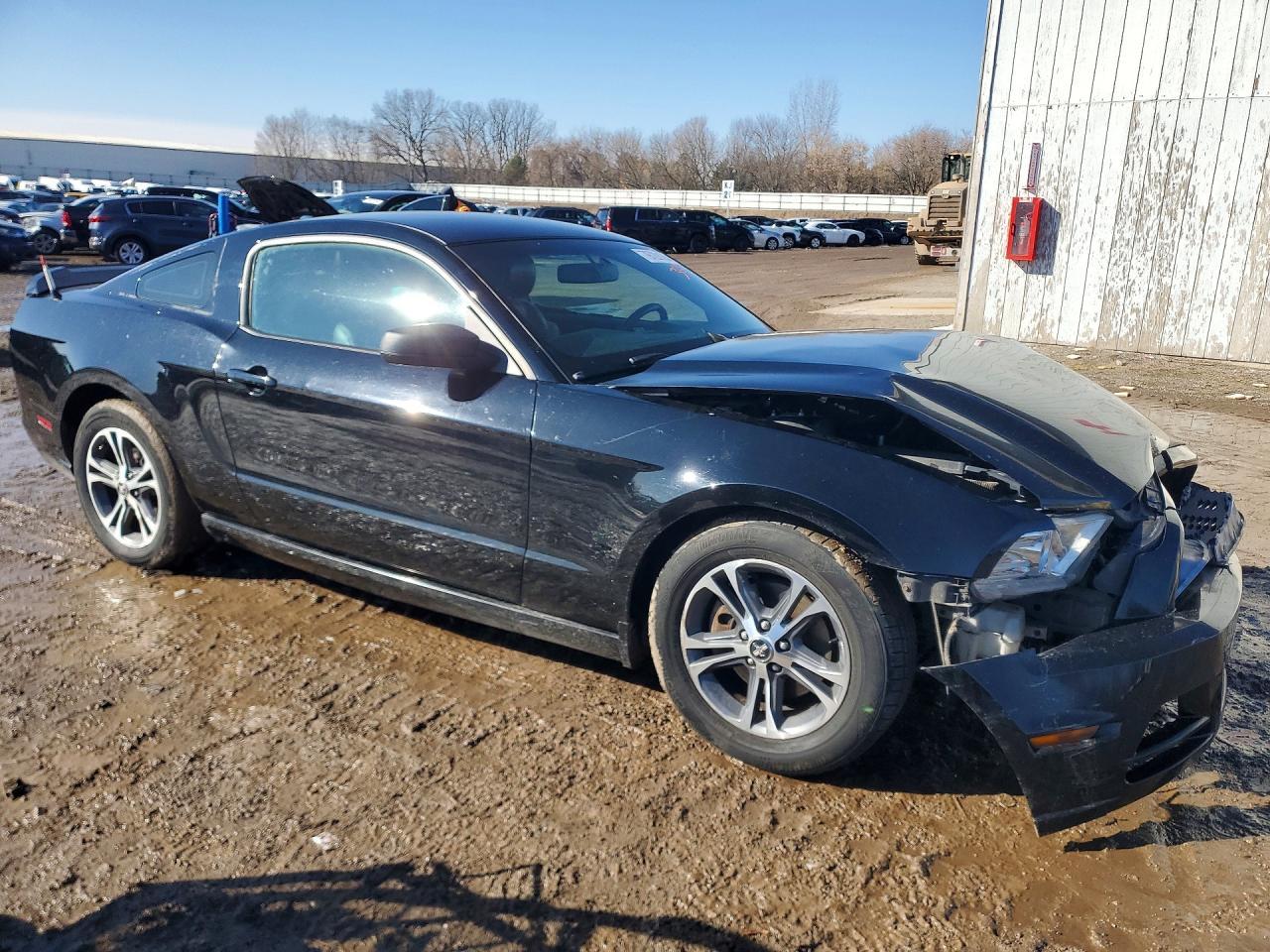 2014 FORD MUSTANG