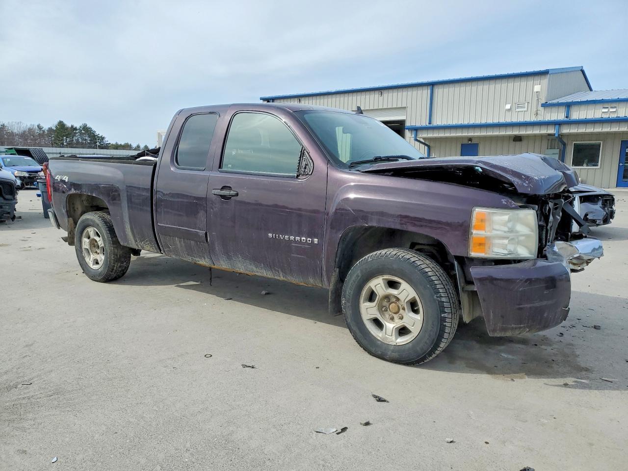 2008 CHEVROLET Silverado