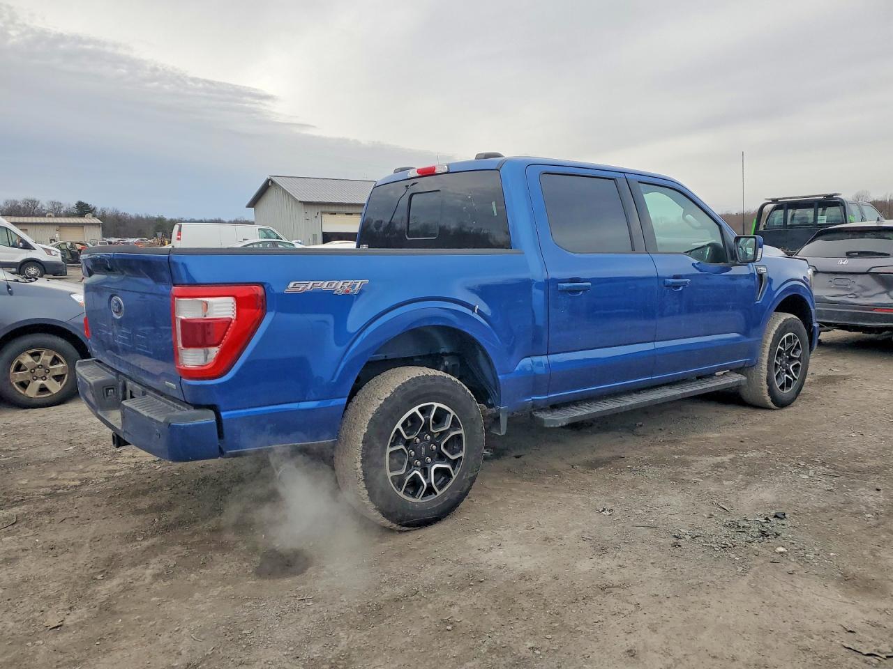 2022 FORD F-150