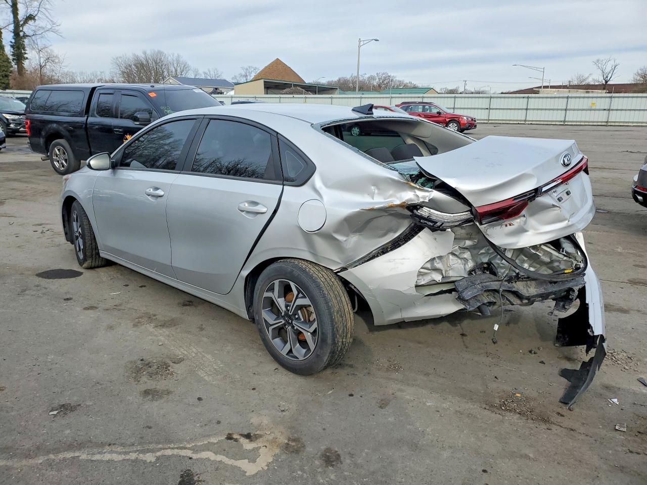 2020 KIA FORTE