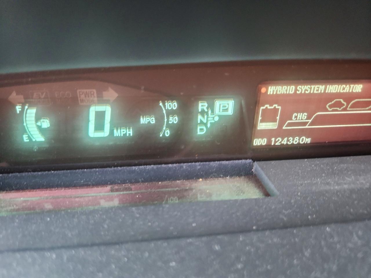 2013 TOYOTA PRIUS