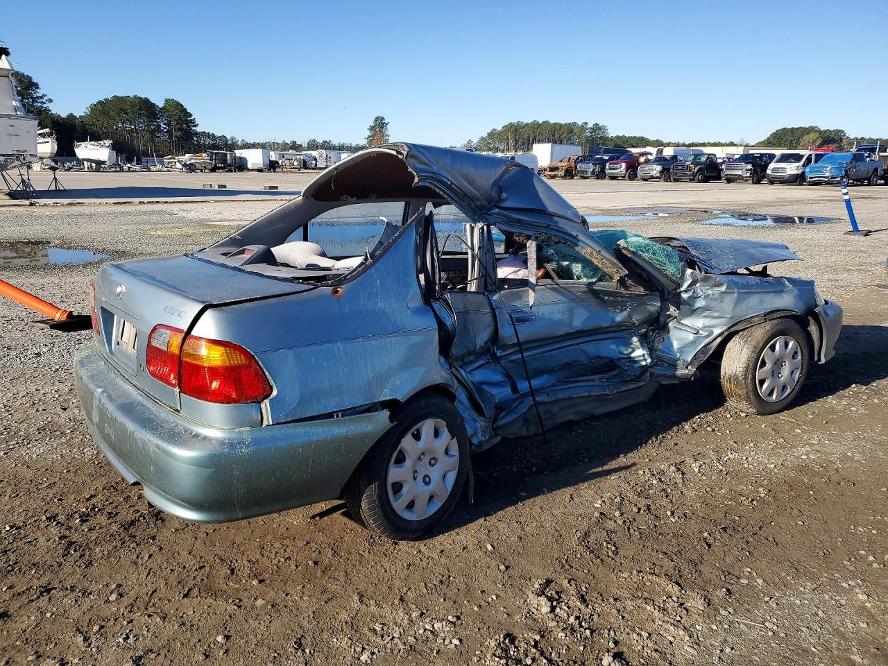 2000 HONDA CIVIC