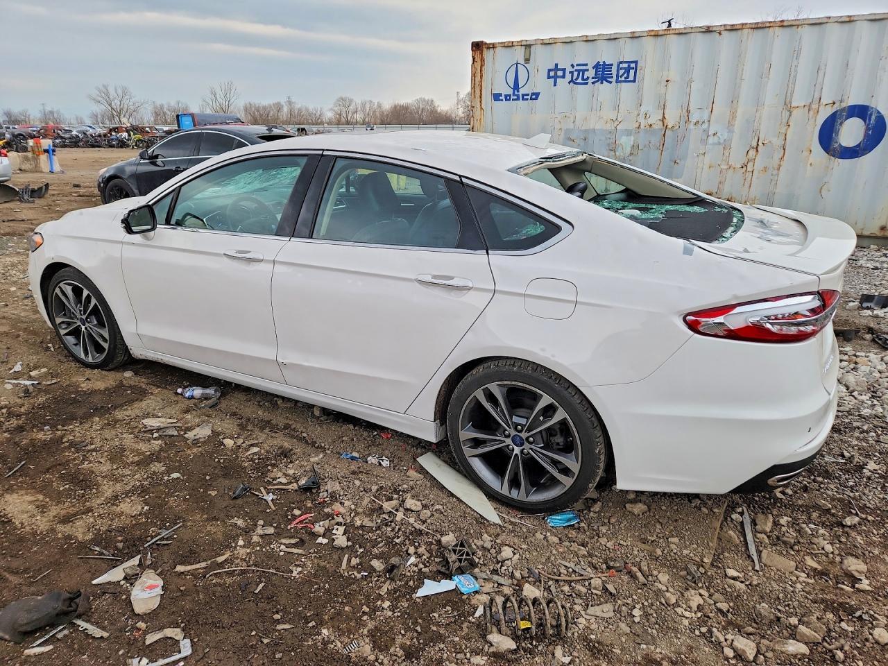 2020 FORD FUSION