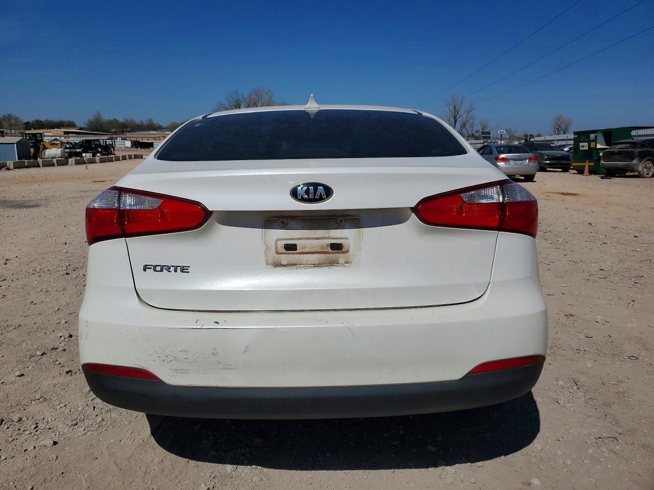 2016 KIA FORTE
