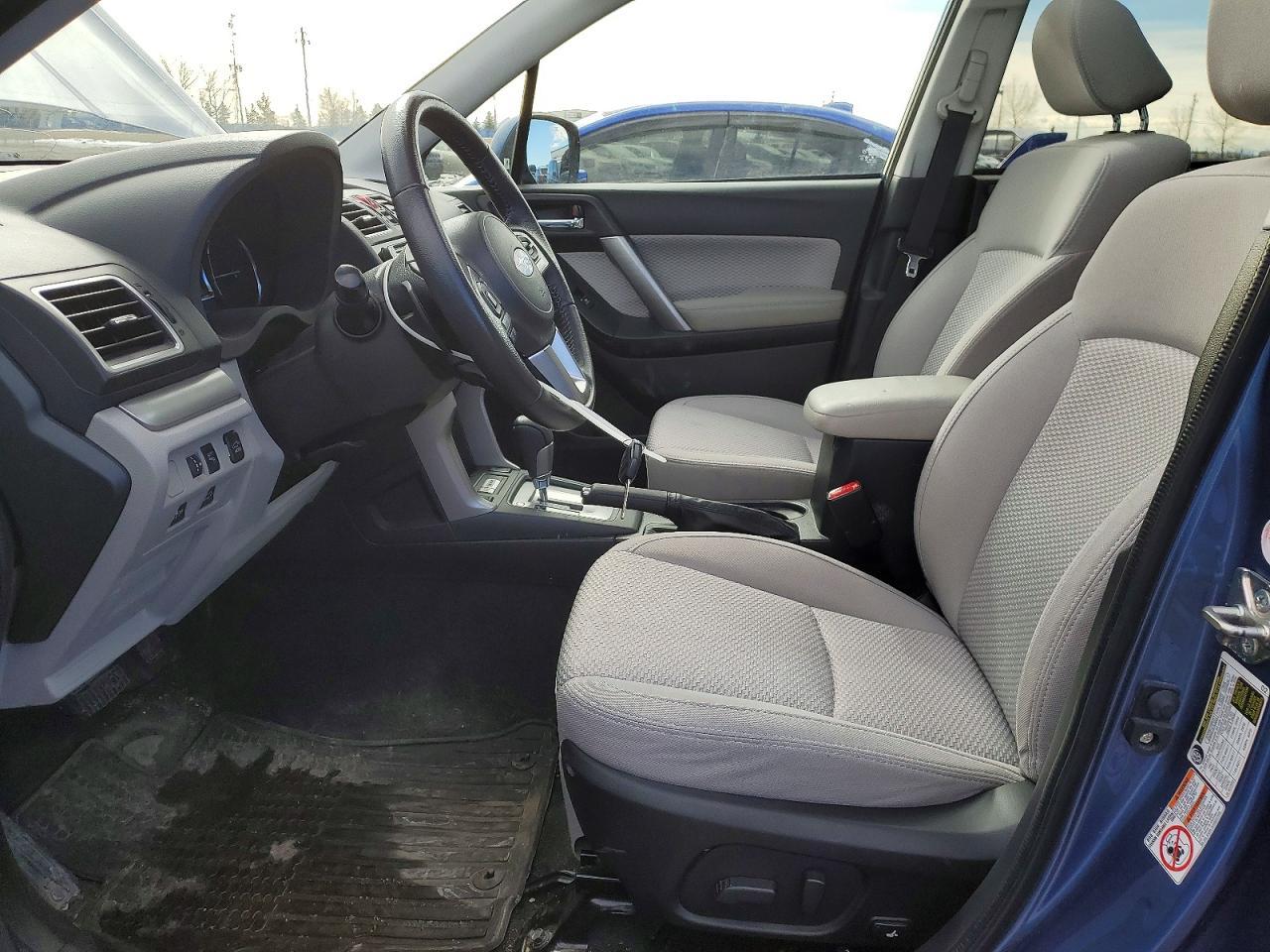 2018 SUBARU FORESTER