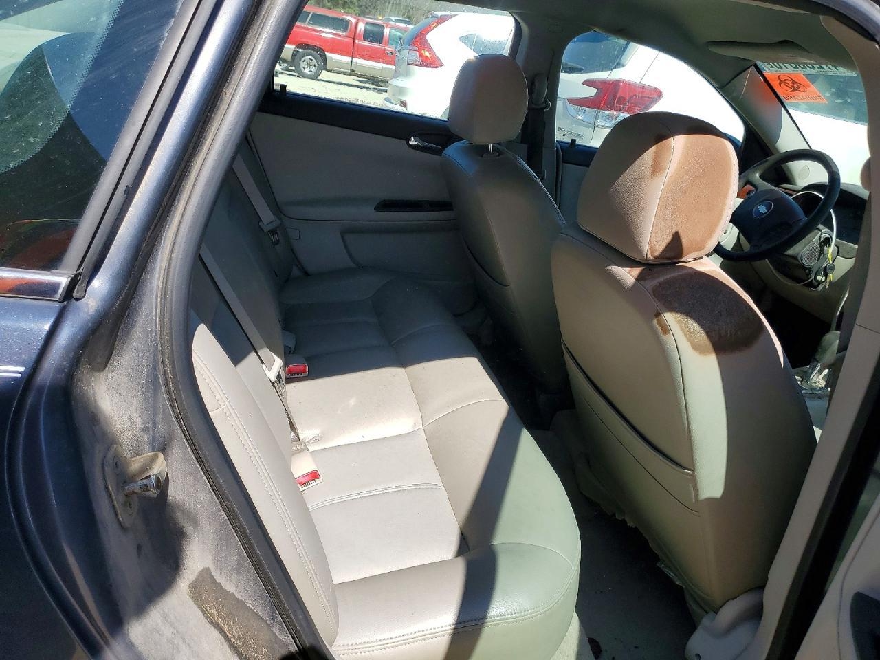 2008 CHEVROLET IMPALA