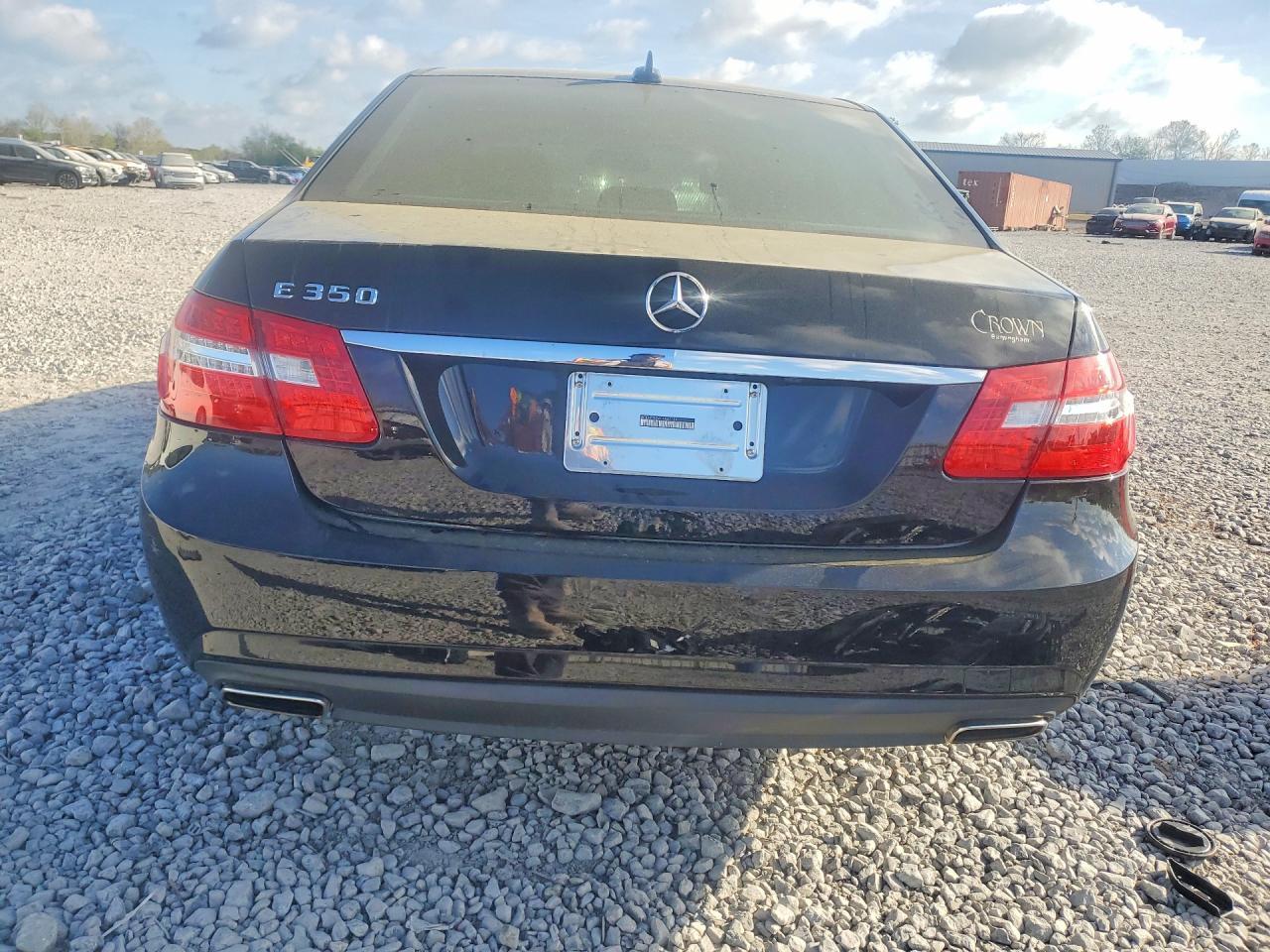 2012 MERCEDES-BENZ E-Class