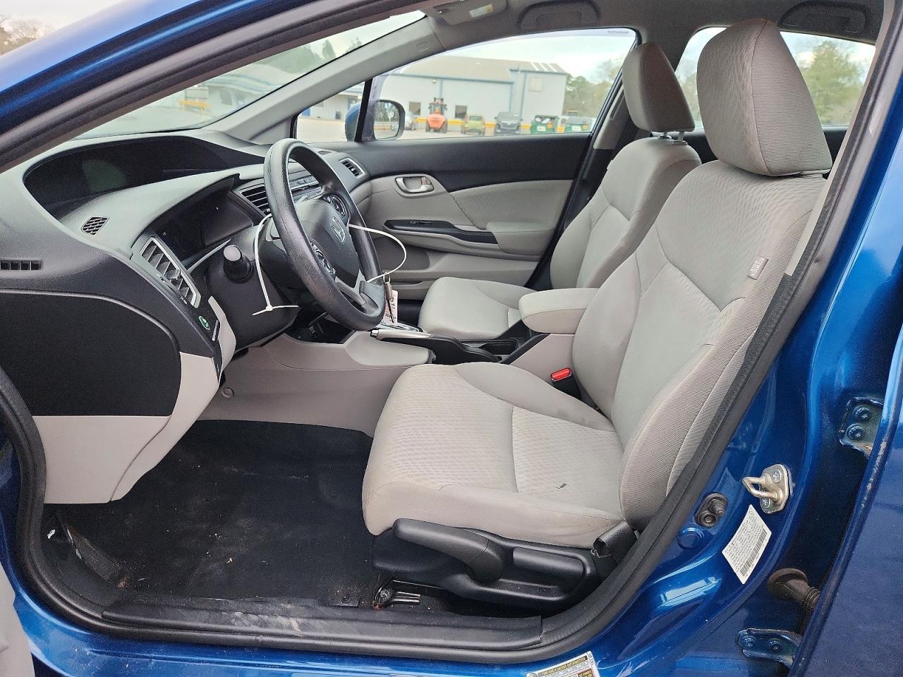 2015 HONDA CIVIC