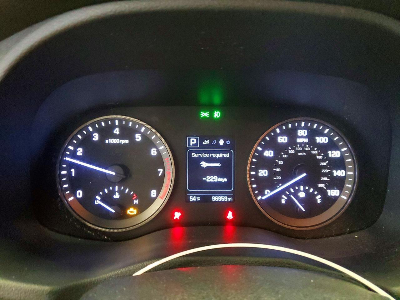 2017 HYUNDAI TUCSON