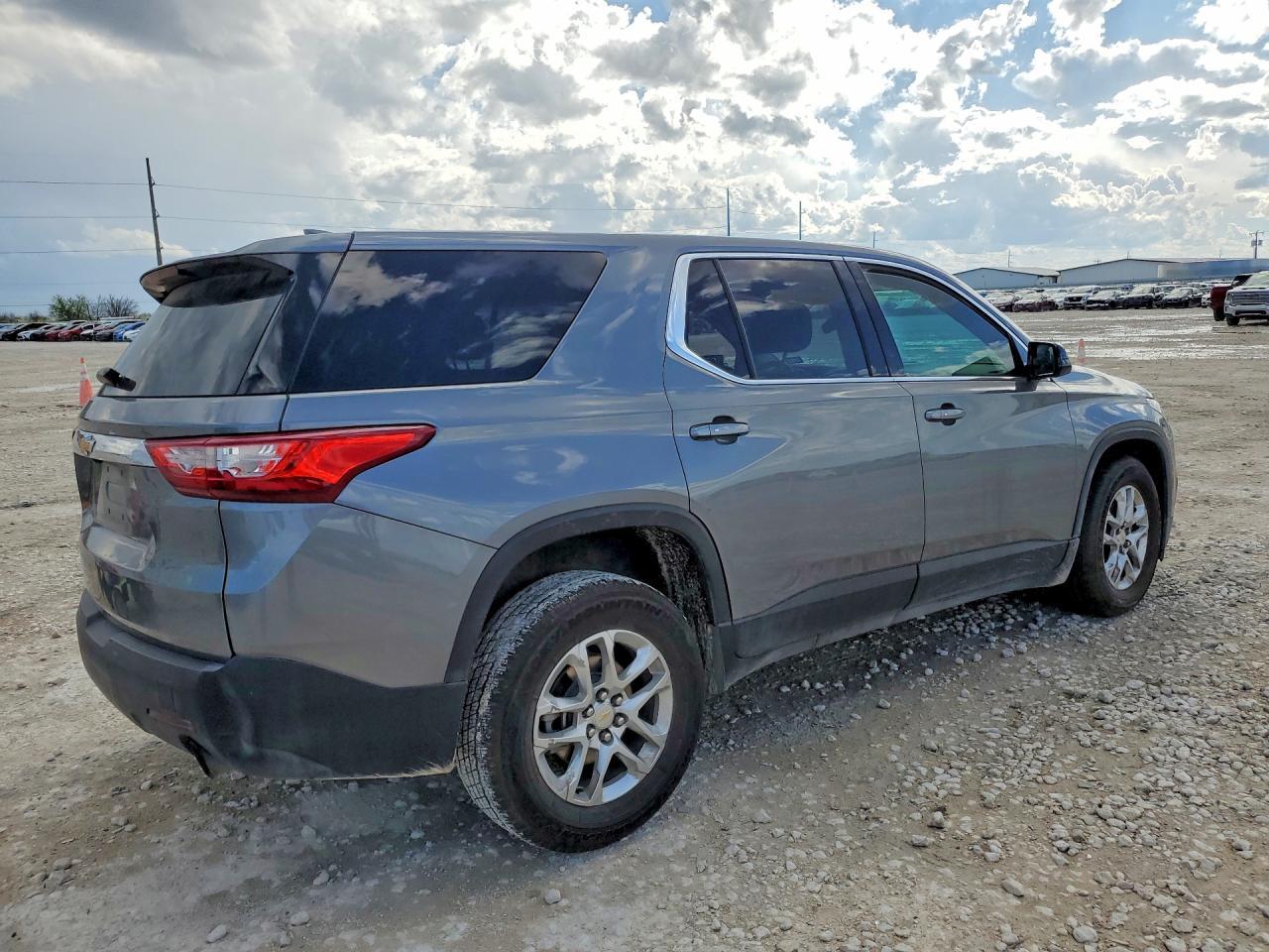 2020 CHEVROLET TRAVERSE