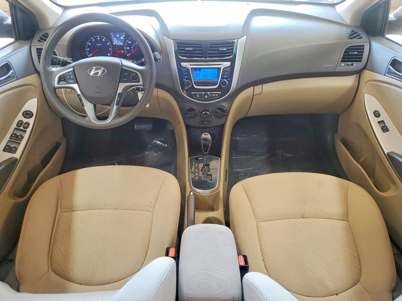 2014 HYUNDAI ACCENT